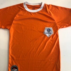 Netherlands soccer jersey youth EUC